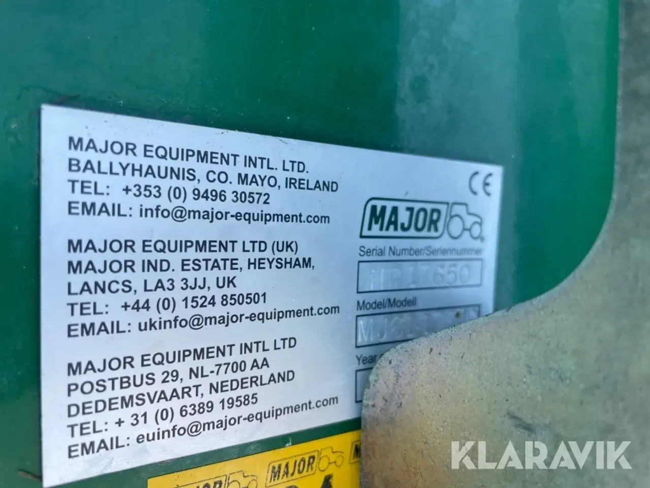 Billede 11 - Rotorklipper Major MJ61.175JD