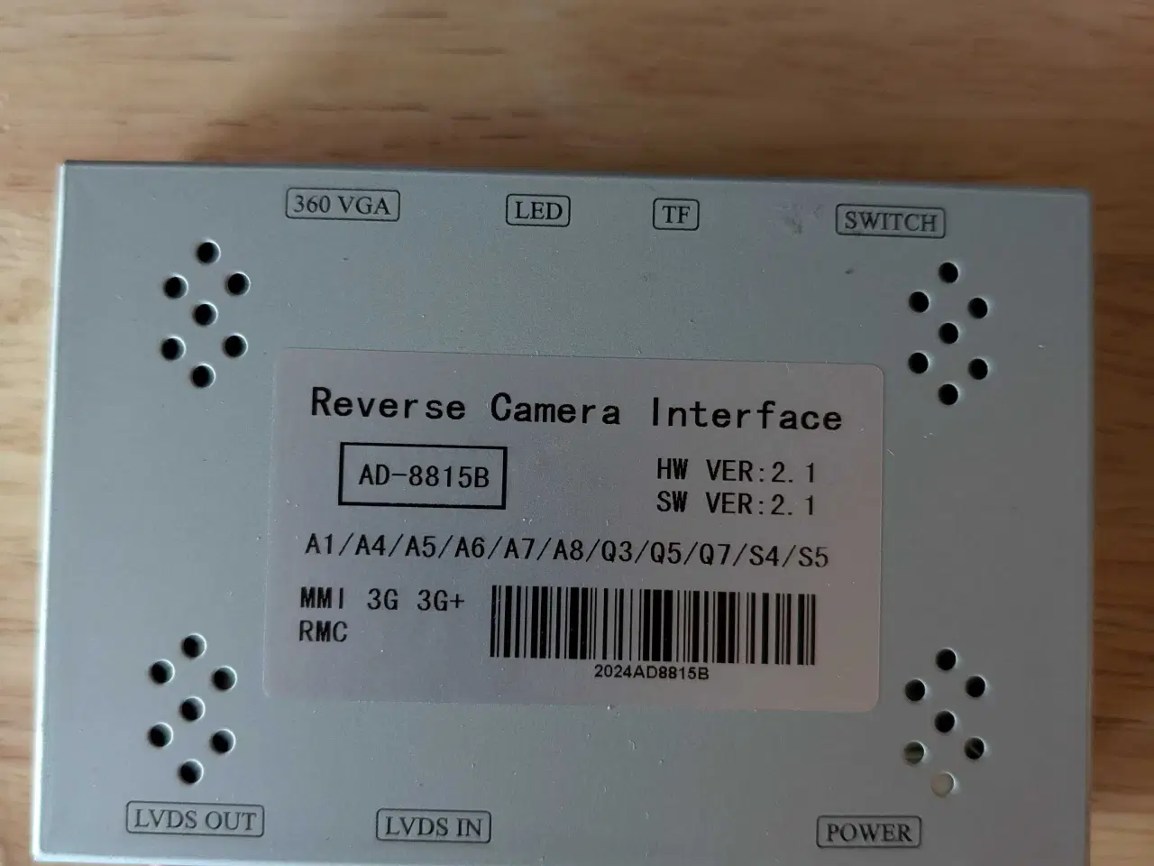 Billede 3 - Audi A6 A7 Bakkamera med interface 