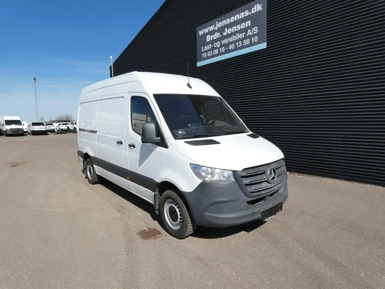 Billede 1 - Mercedes-Benz Sprinter 316 2,1 CDI A2 H2 RWD 163HK Van 6g