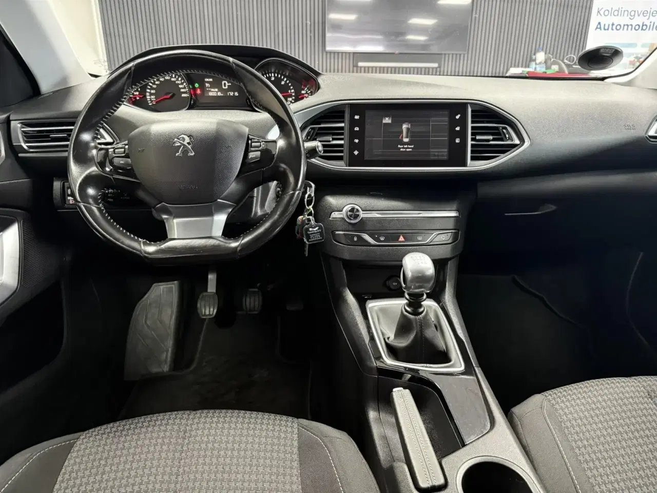 Billede 14 - Peugeot 308 SW 1,6 BlueHDi Style 120HK Stc