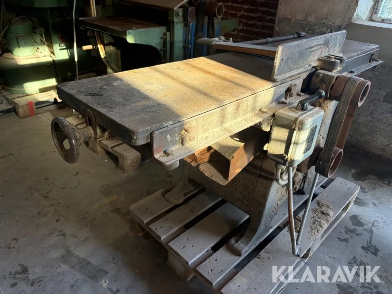 Billede 4 - Afretterhøvl J. Junget