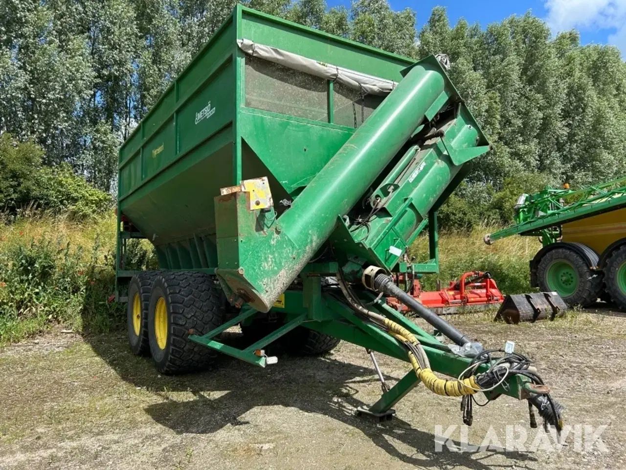 Billede 2 - Frakørselsvogn Metsjö 25 tons