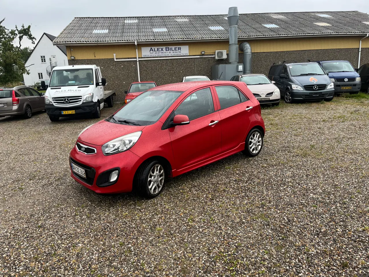 Billede 8 - KIA PICANTO ÅRG 13