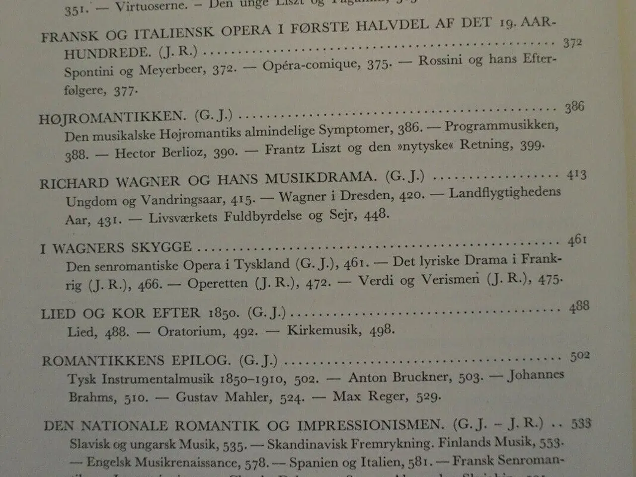 Billede 5 - musikken gennem tiderne fra bach til vore dage, af