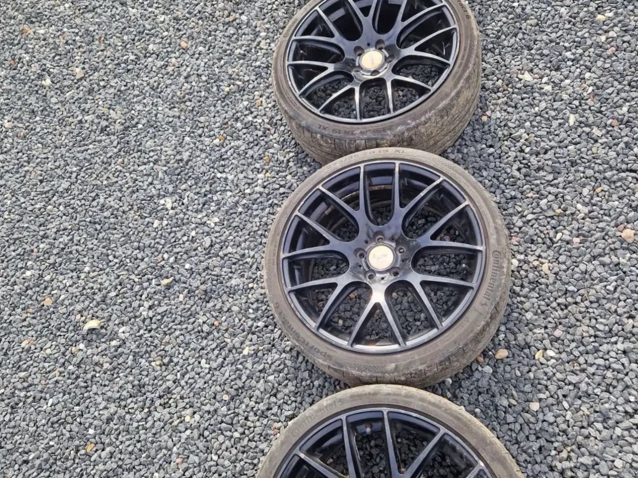 Billede 1 - 5x112 19” OEMS Alufælge i sort