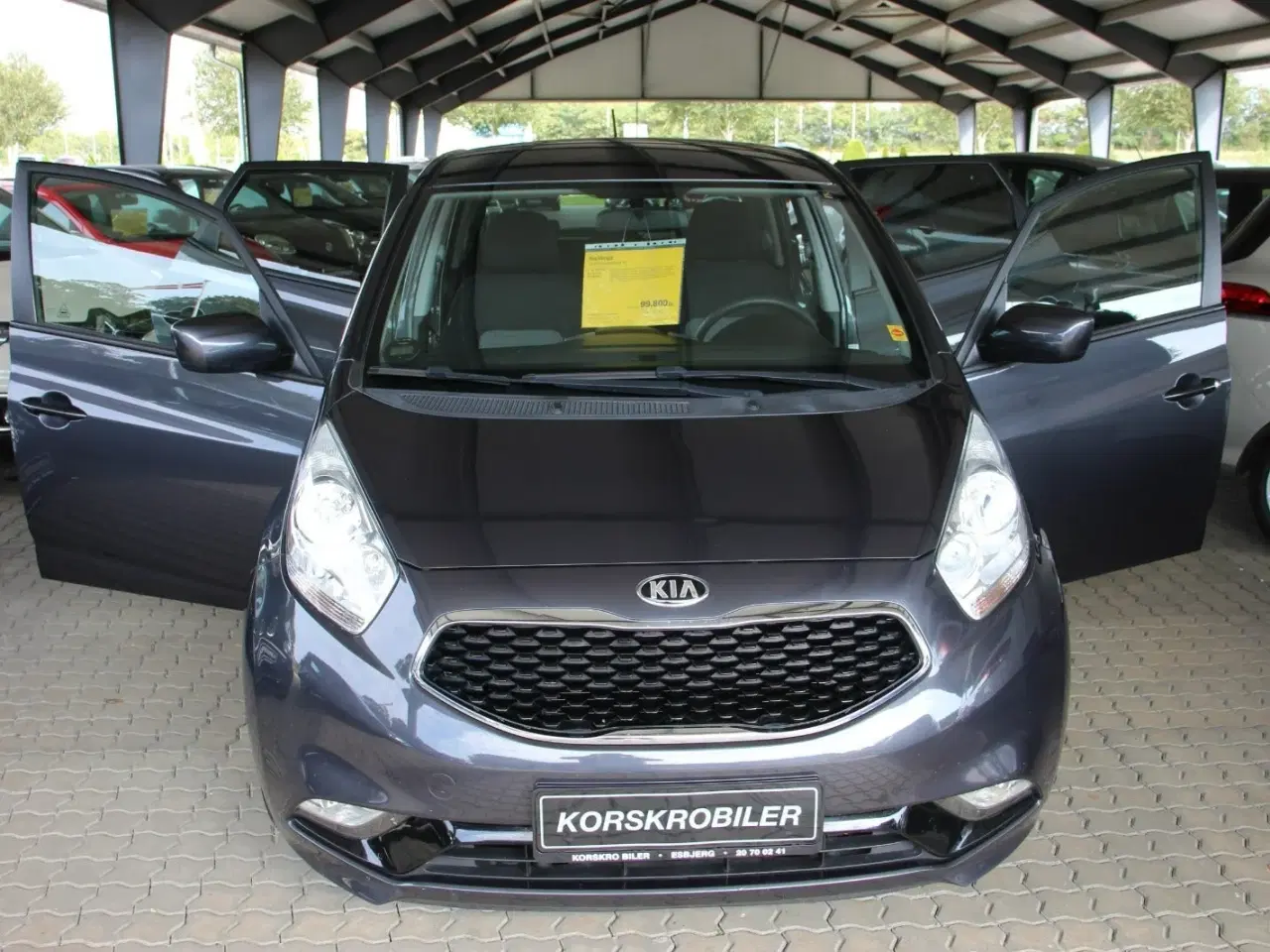 Billede 19 - Kia Venga 1,6 CVVT Attraction aut.