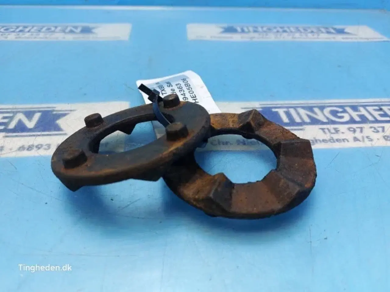 Billede 2 - New Holland TX68 Plade Sæt 394363