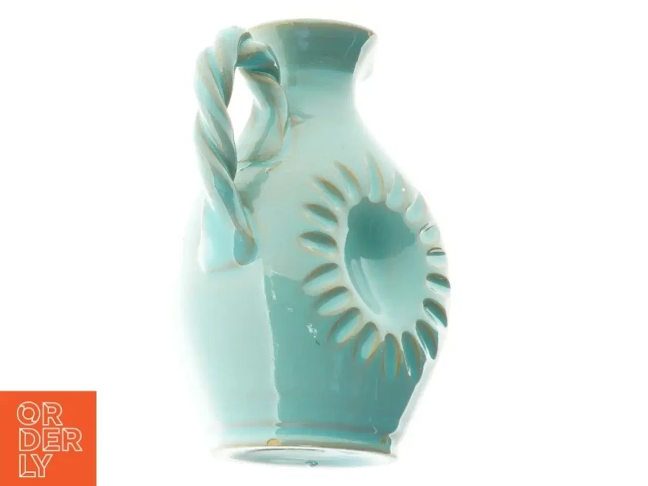 Billede 2 - Keramik vase (str. 13 cm)