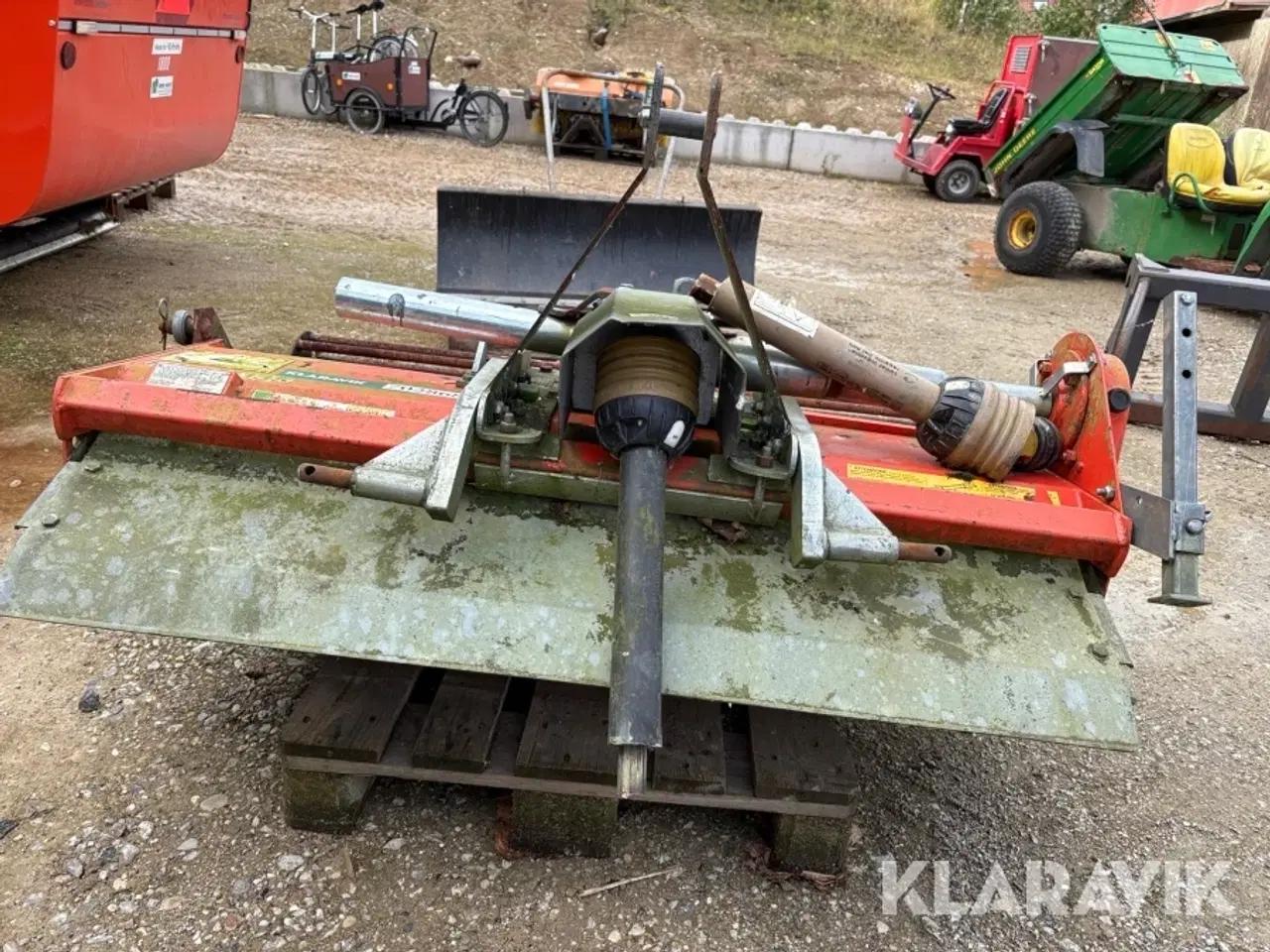 Billede 6 - Rotorkultivator Muratori MZ4S 135