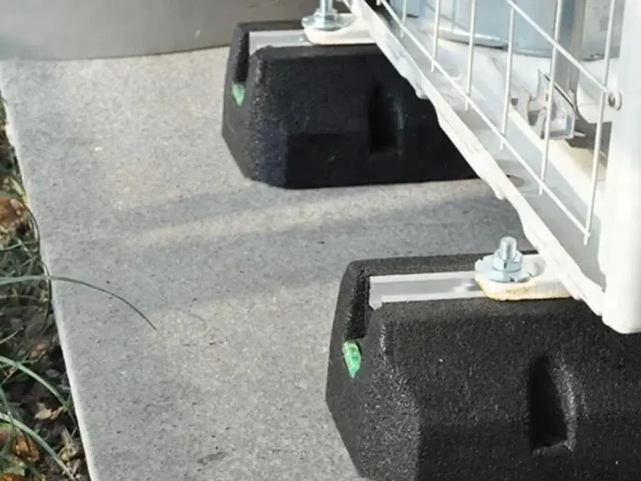 Billede 2 - 2 stk. Monoblock montageblok med skinne – 1000mm