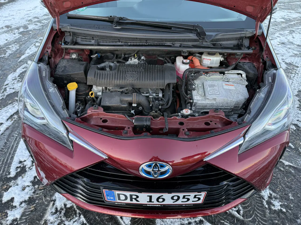 Billede 6 - Toyota Yaris 1.5 hybrid h3 premiumpakke (100 