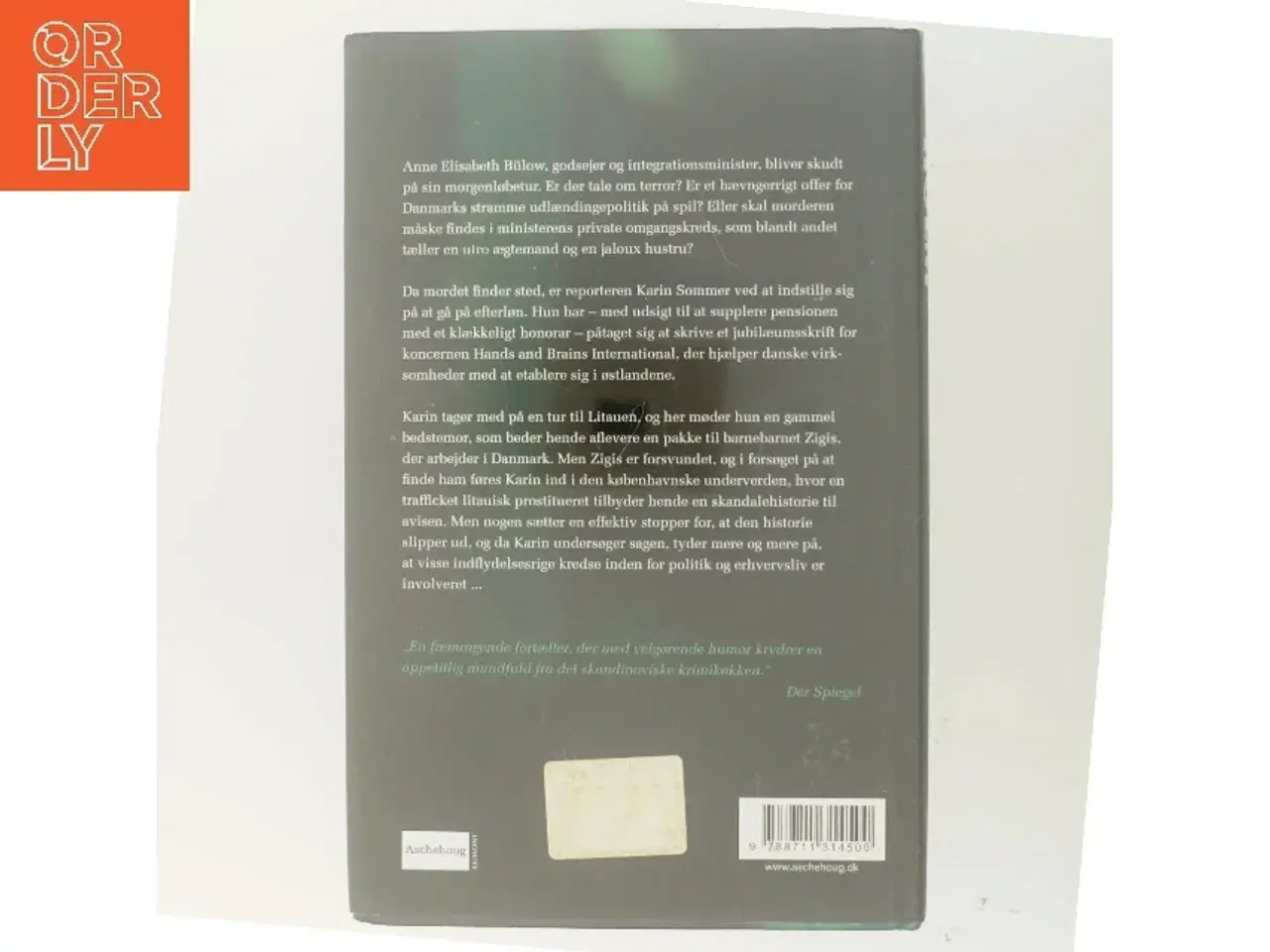 Billede 3 - Nedtælling til mord af Gretelise Holm (f. 1946) (Bog)