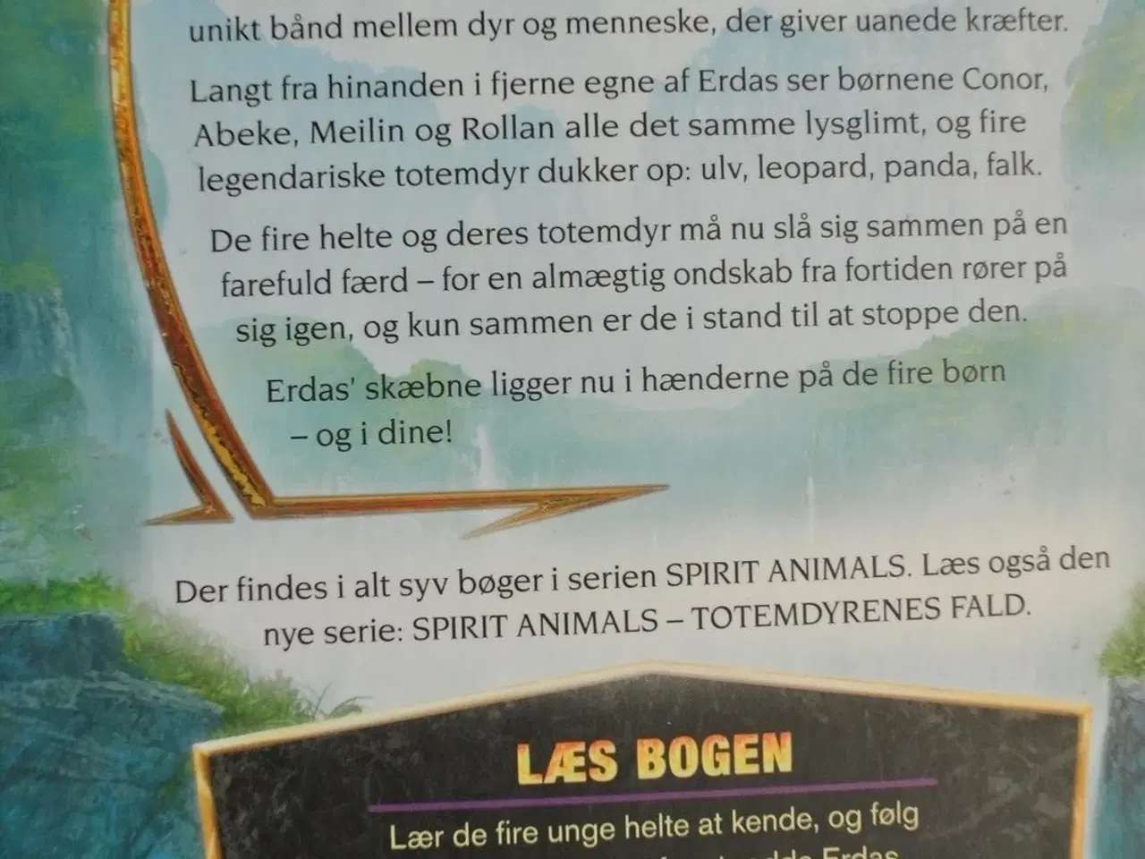 Billede 2 - spirit animals totemdyrenes saga 1 påkaldelsen, af