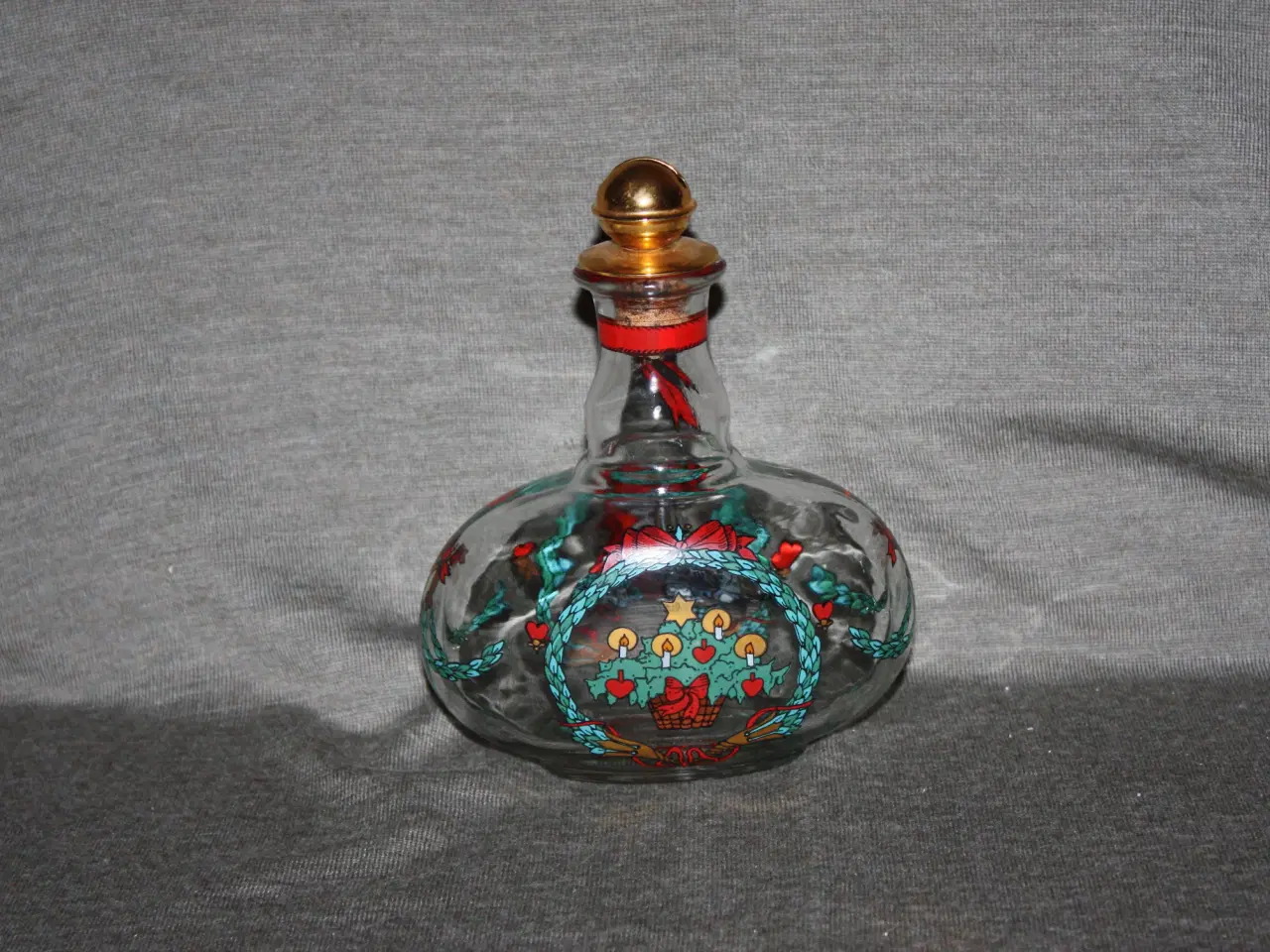 Billede 2 - Royal Copenhagen Jingle Bells Juleflaske