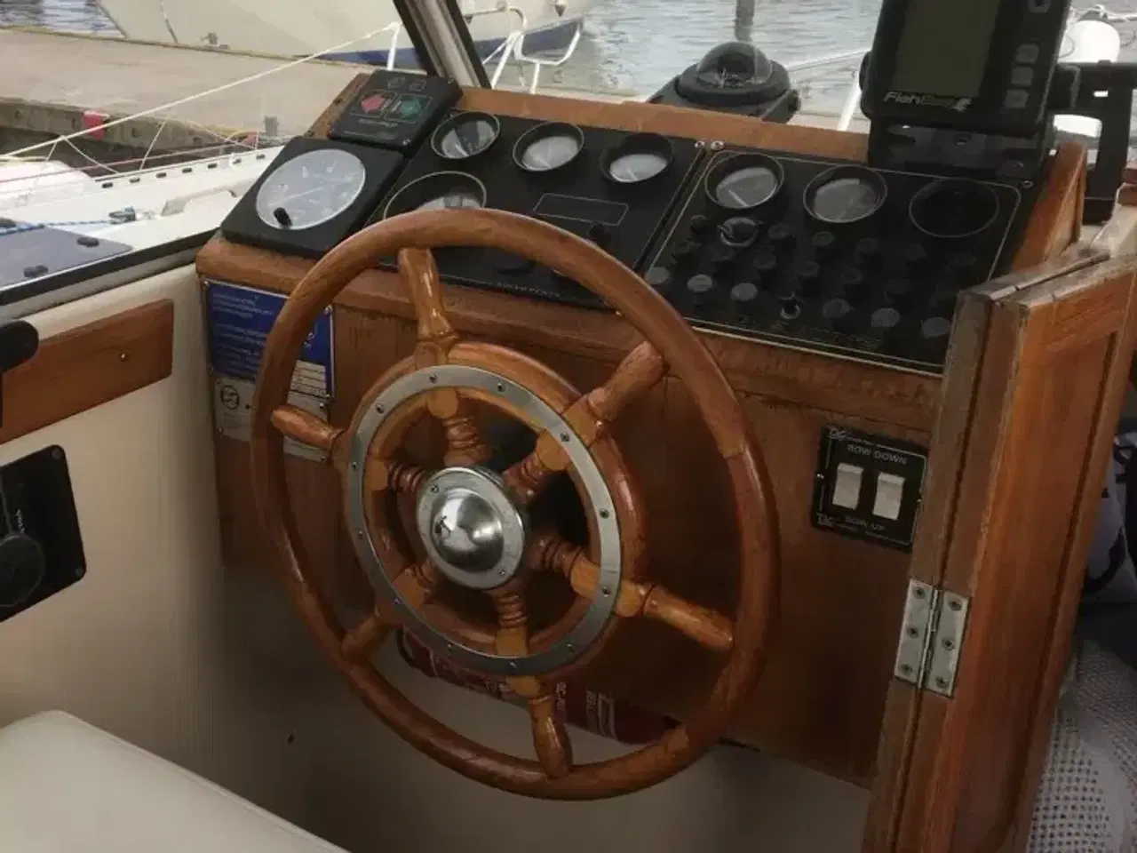Billede 3 - Elegant og veludstyret Nimbus 2700 fra 1986 –