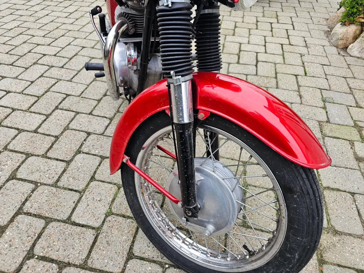 Billede 14 - BSA A65 