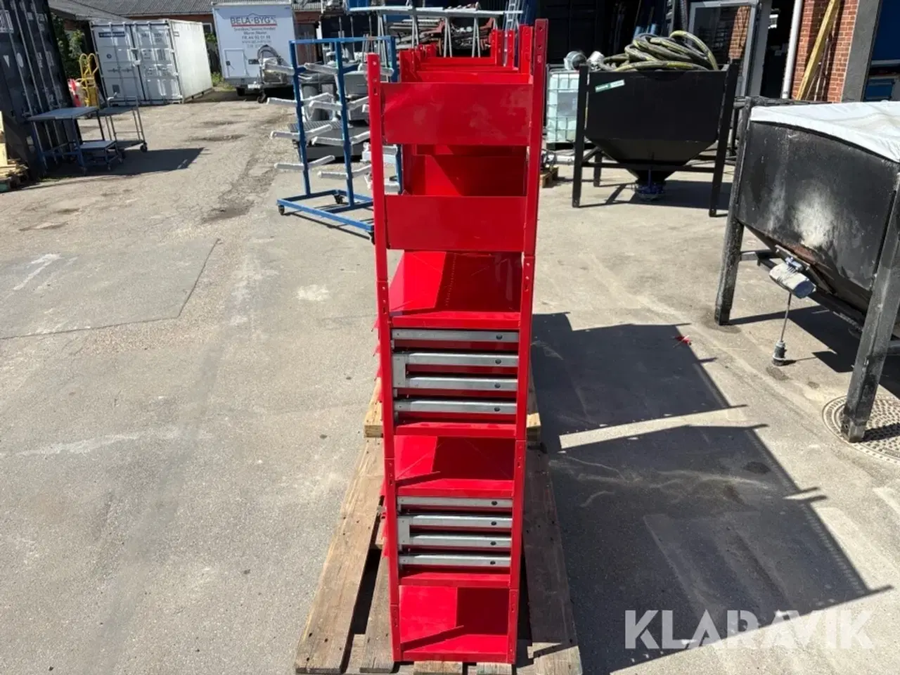 Billede 4 - Metalreoler Würth 4 styk