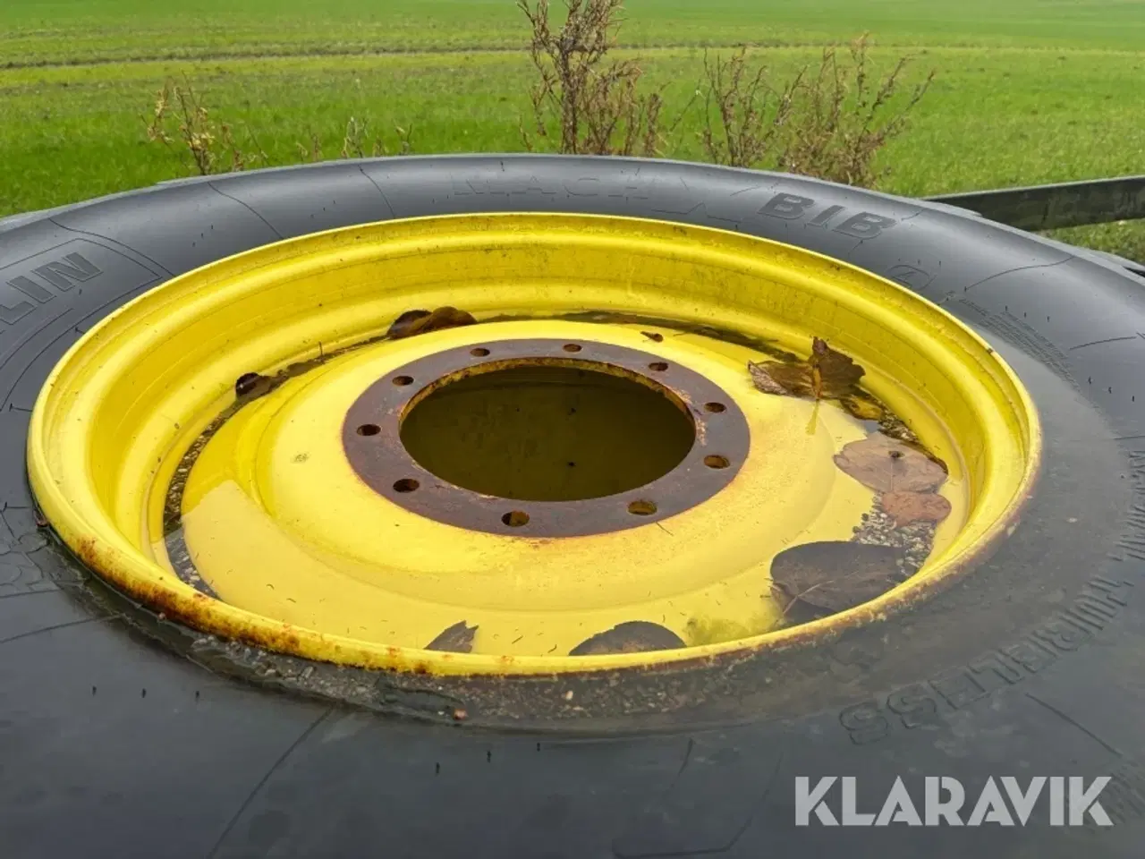 Billede 9 - Traktordæk til John Deere Michelin - fuldt sæt til for og bag