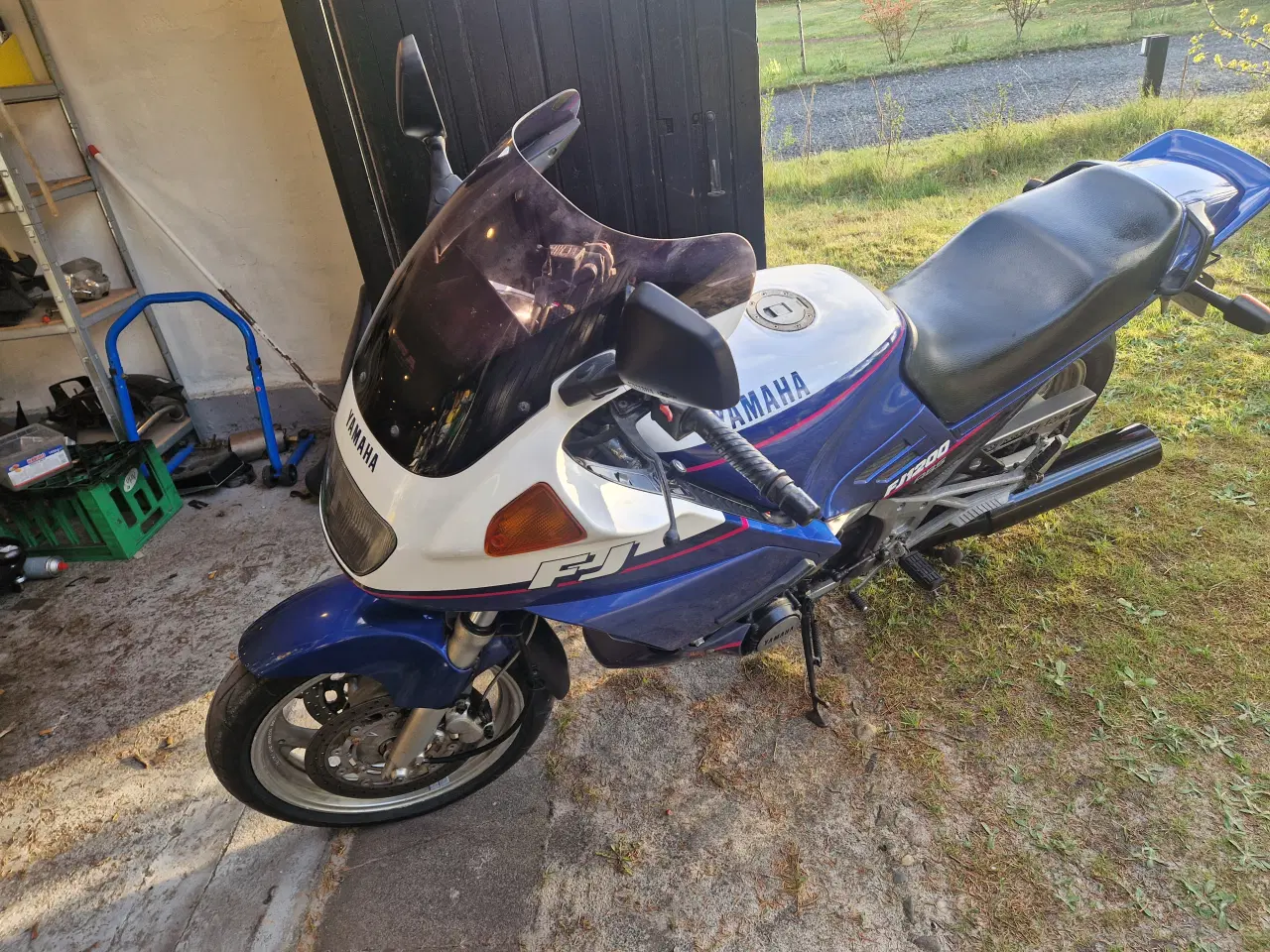 Billede 3 - Nysynet yamaha fj1200 