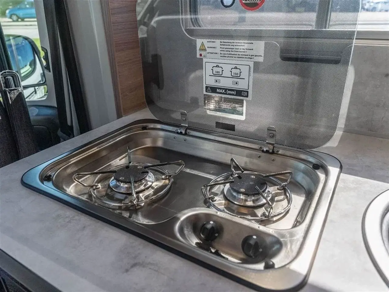 Billede 12 - 2023 - Knaus Van Ti 550 MF "Vansation"   Den smidige udstyrsmodel med automatgear