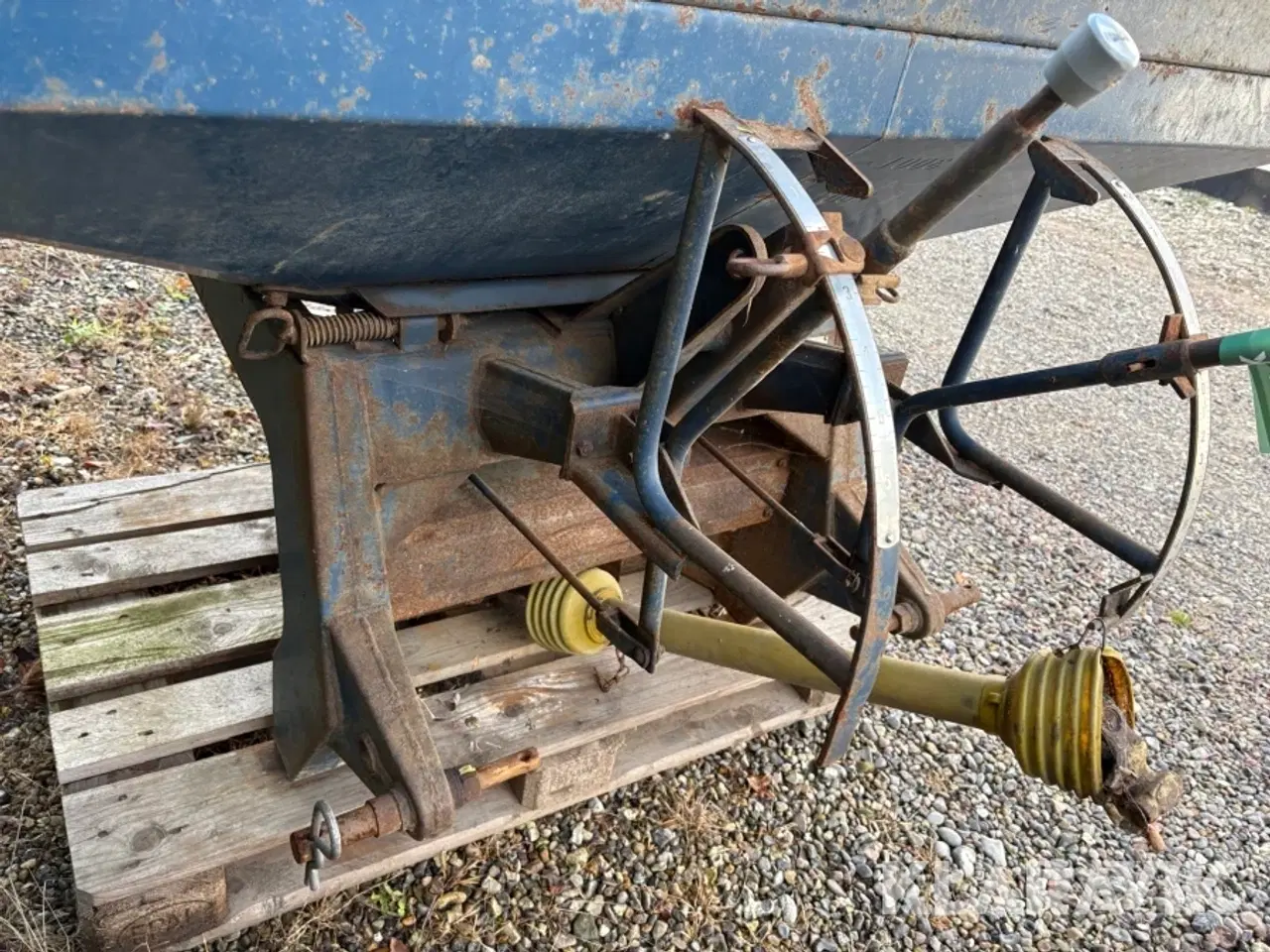 Billede 8 - Gødningsspredere Bøgballe BL 600