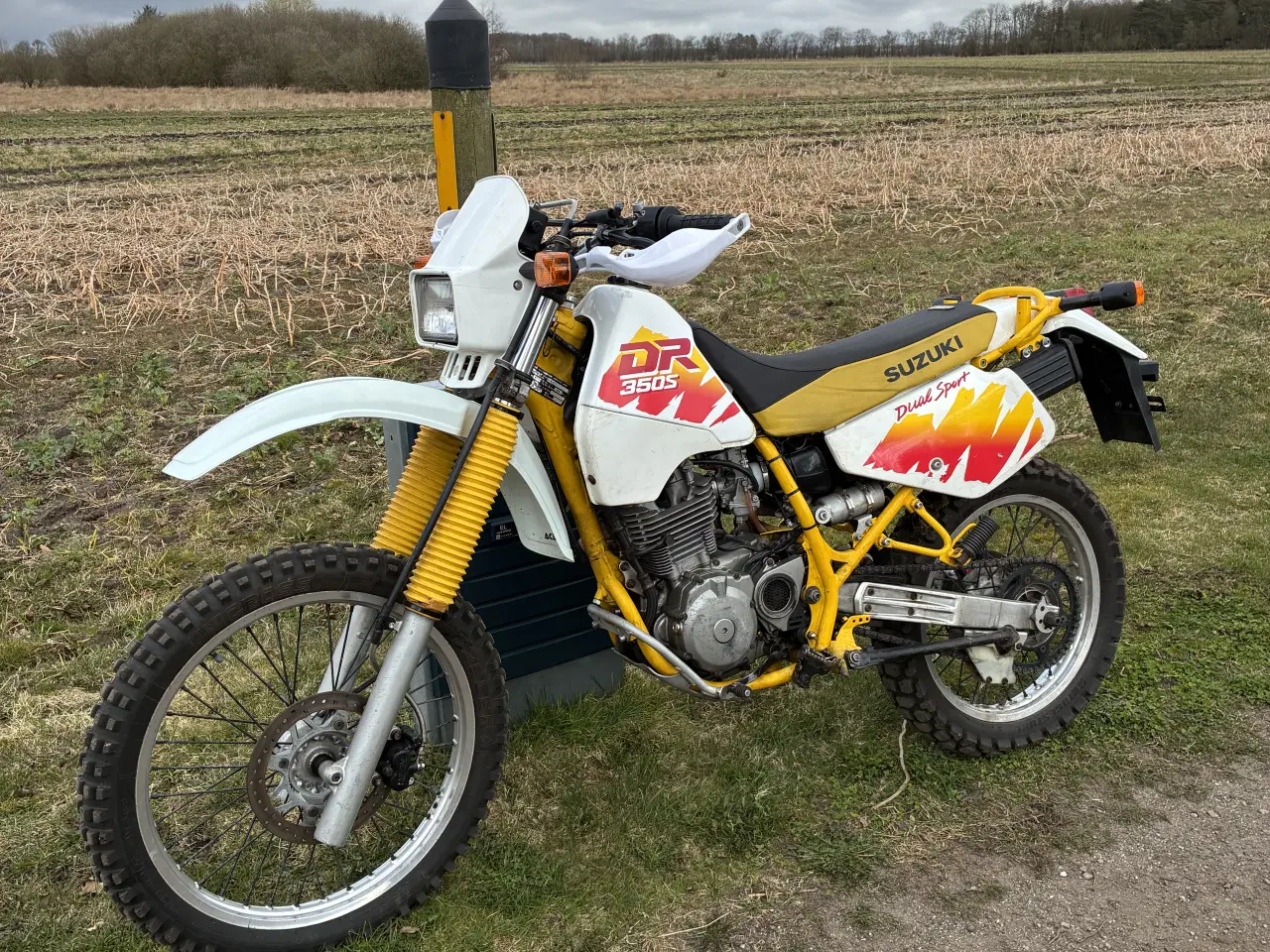 Billede 3 - Suzuki dr350s 1991