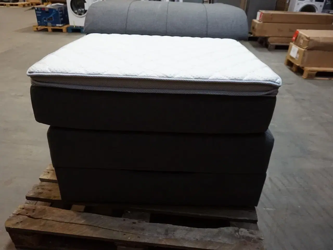 Billede 6 - Nordisk Fjer C90 kontinentalseng med opbevaring 100x200 cm
