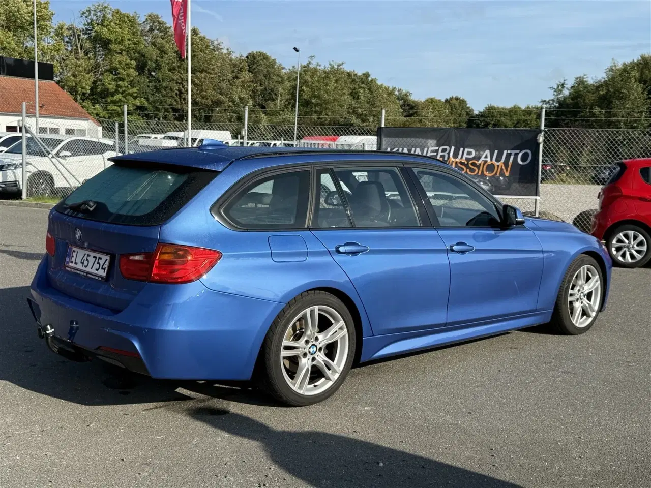Billede 17 - BMW 318d Touring 2,0 D 143HK Stc 8g Aut.