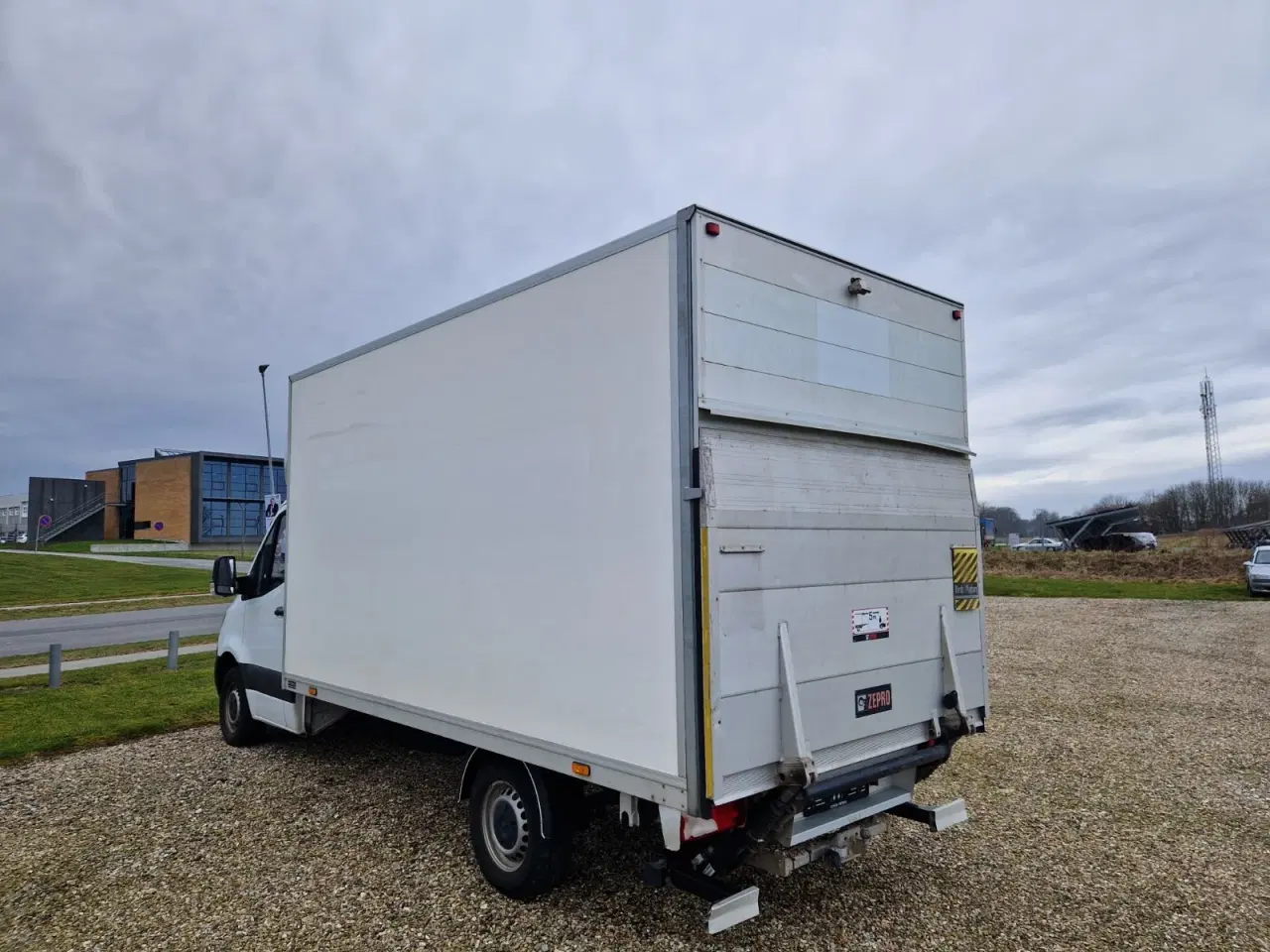 Billede 3 - Mercedes Sprinter 315 2,0 CDi A3 Alukasse m/lift aut. RWD