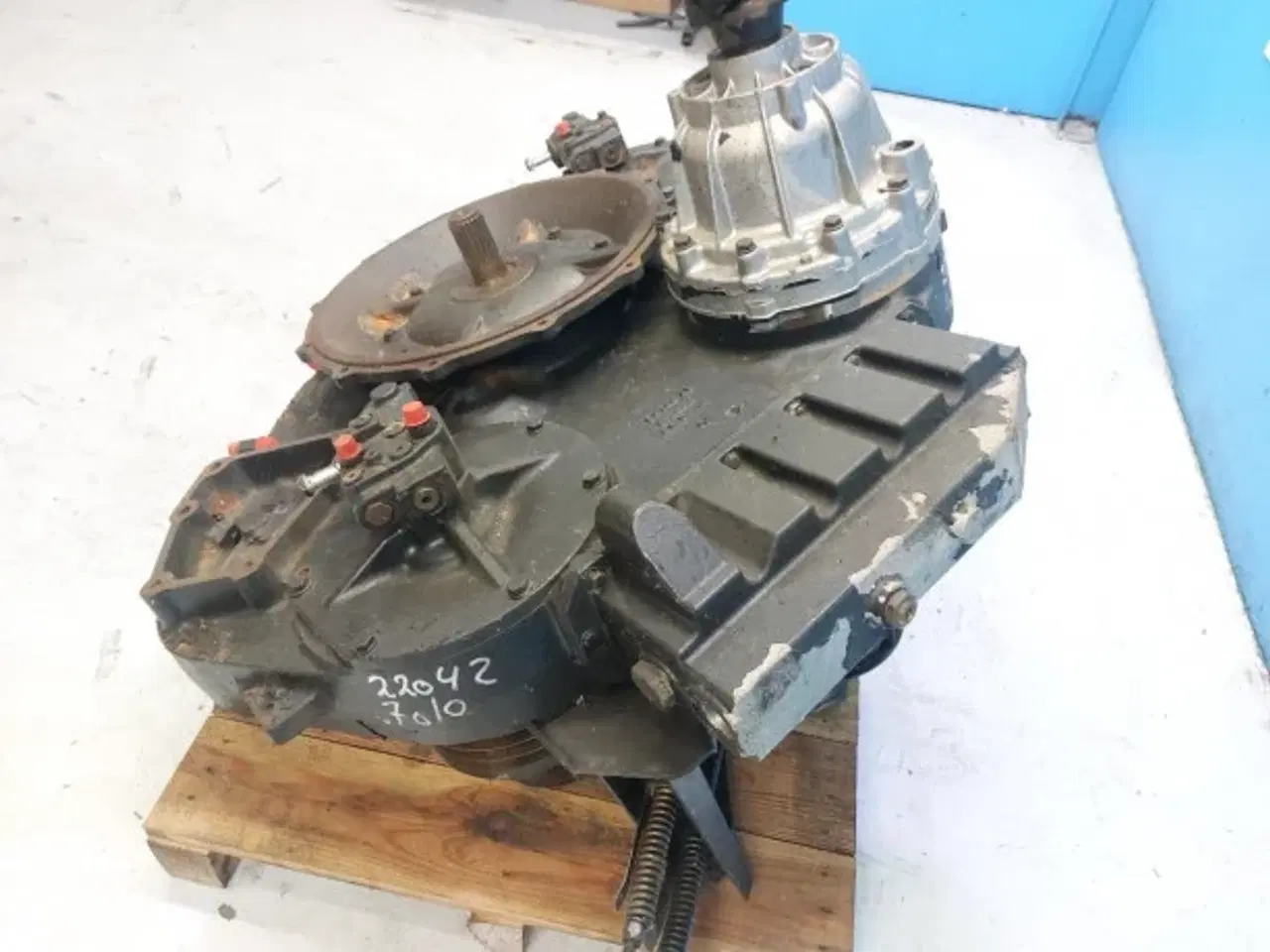 Billede 3 - Case 7010 Gearkasse 87281163