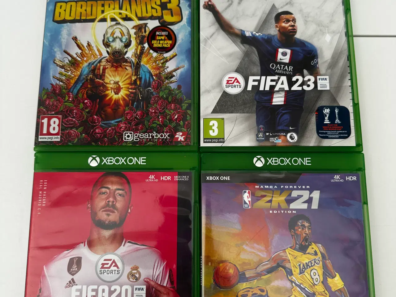 Billede 5 - Xbox One X 4K 1TB sæt(Perfekt stand)