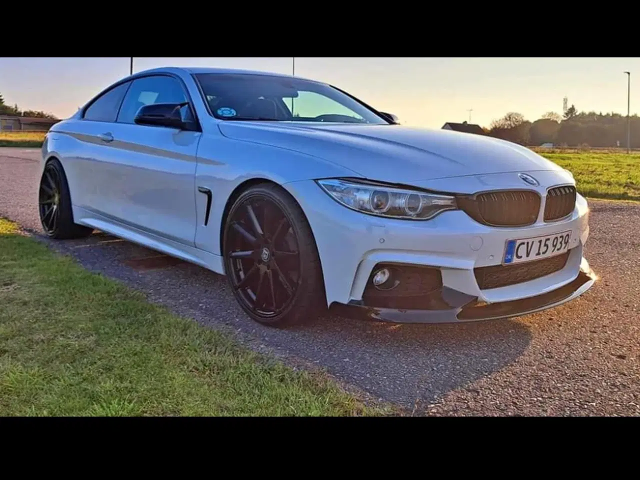 Billede 1 - BMW 420d M-Sport Coupe (F32)