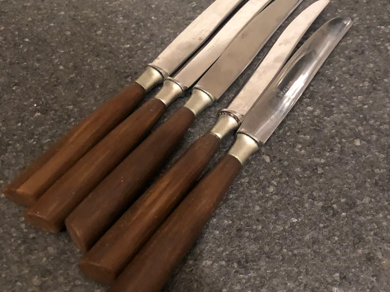 Billede 1 - 5 små fine smøreknive
