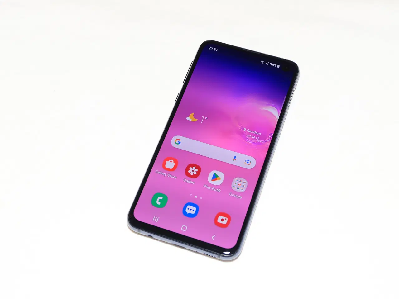 Billede 1 - Samsung Galaxy S10e - 128 GB