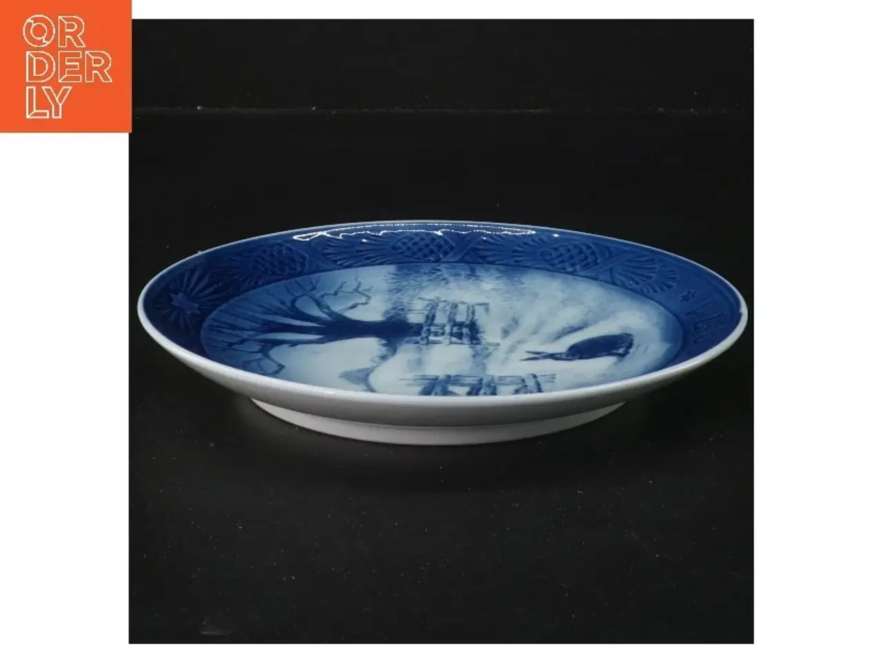 Billede 2 - Samlerplatte med haremotiv fra Royal Copenhagen (str. Ø 18,5 cm)