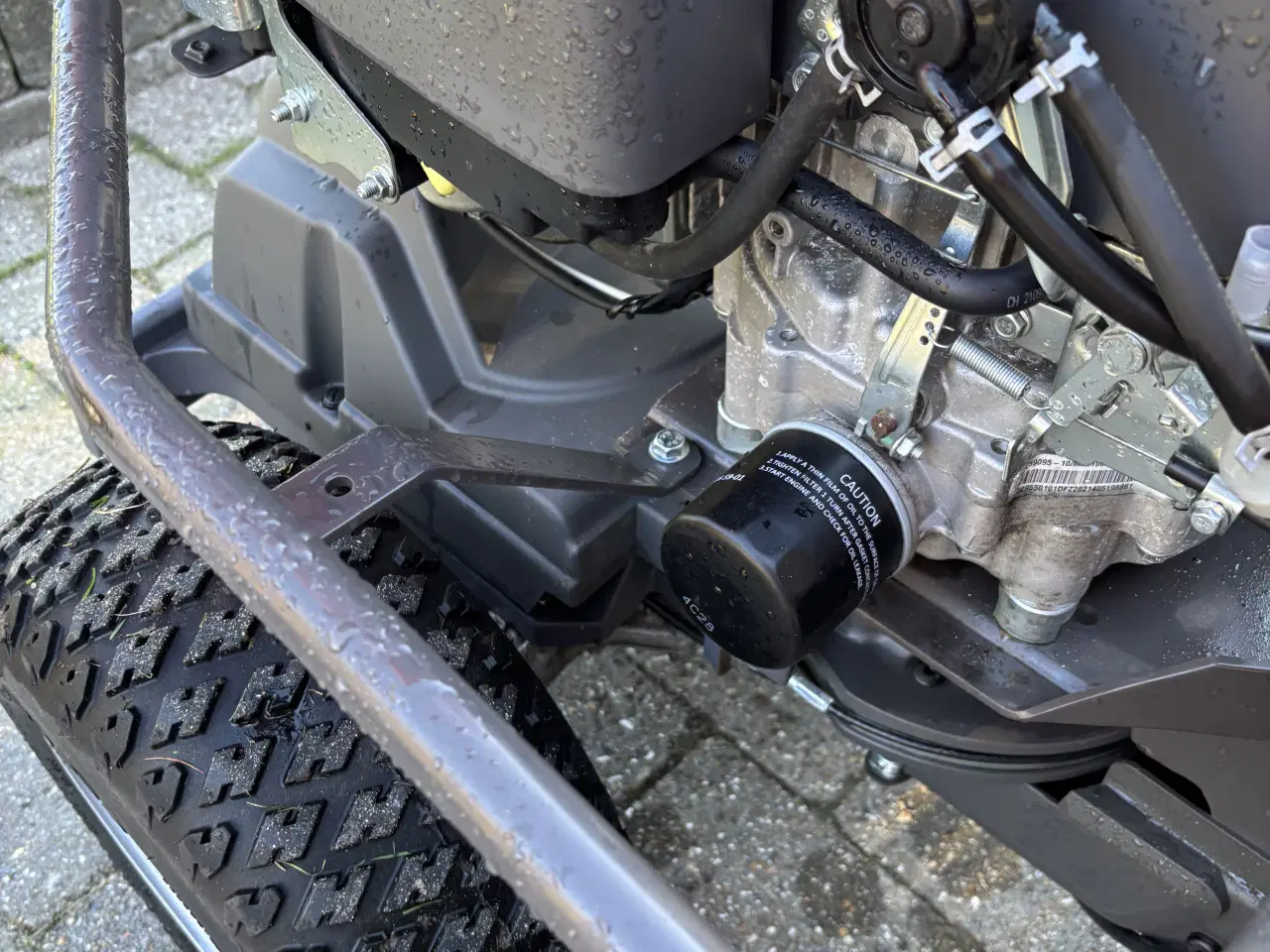 Billede 5 - Husqvarna havetraktor