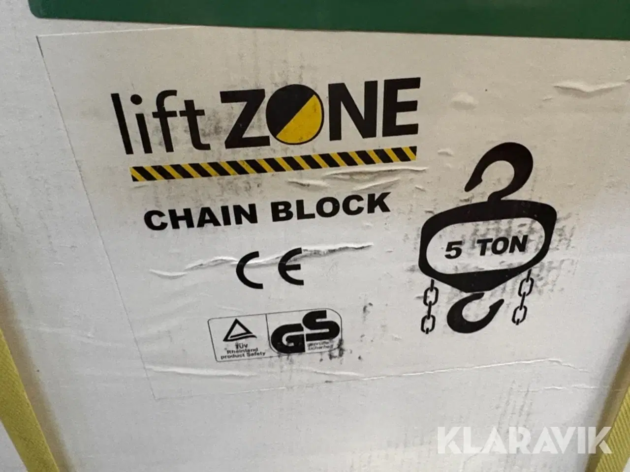 Billede 3 - Løftetaljer Liftzone 5 tons - 3 styks