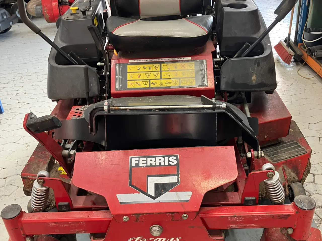 Billede 1 - Ferris 700 132 cm klipper Afhentningspris.