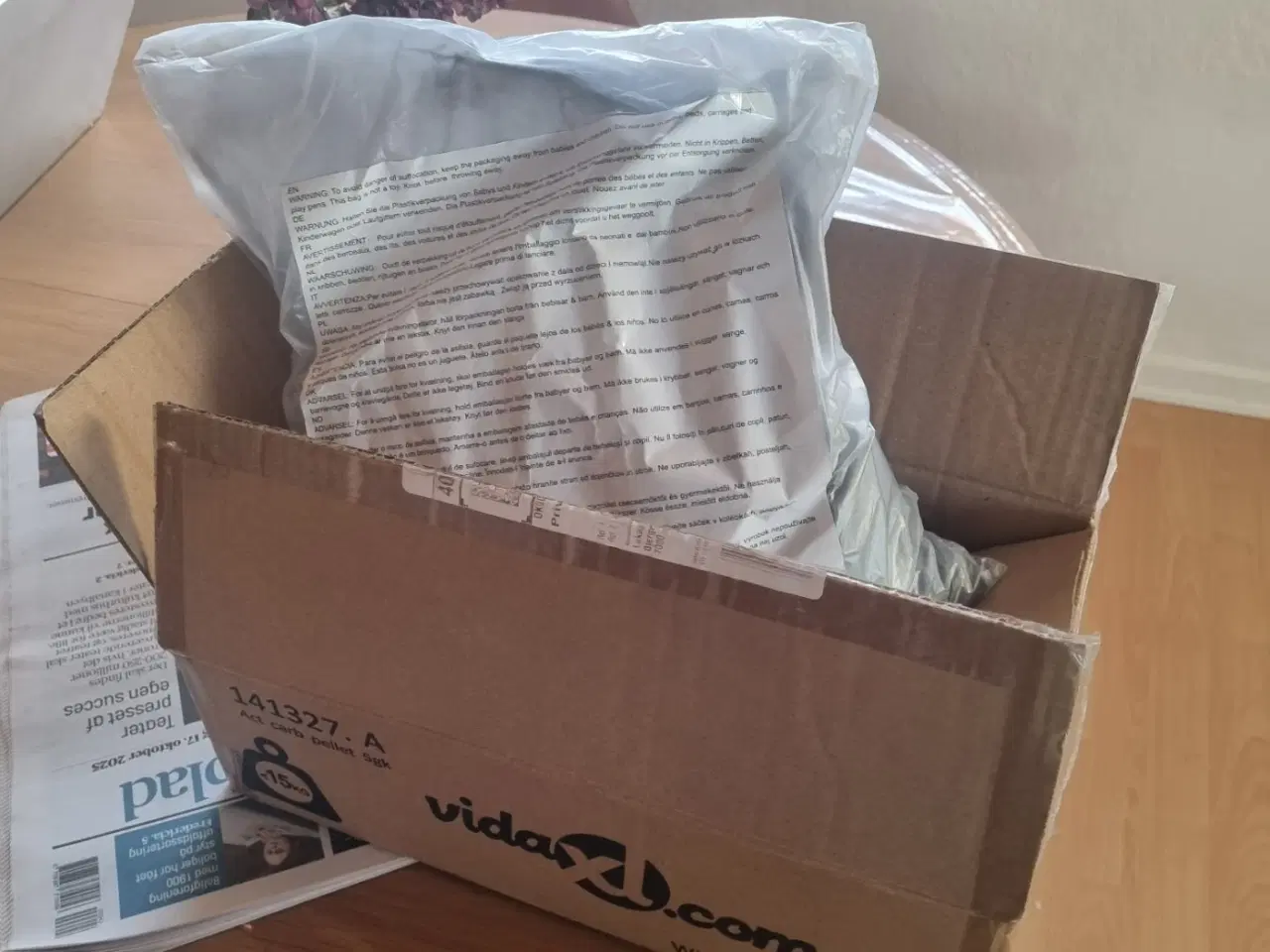 Billede 1 - vidaXL deodoriseringsposer med aktivt kul-piller