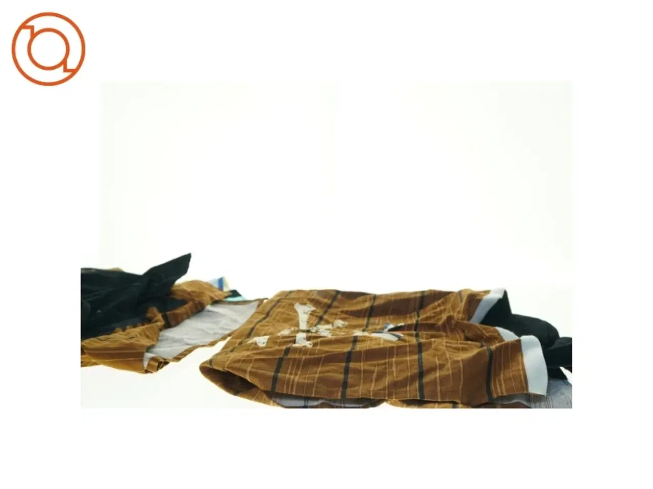 Billede 4 - Flexa forhæng til halvhøj seng