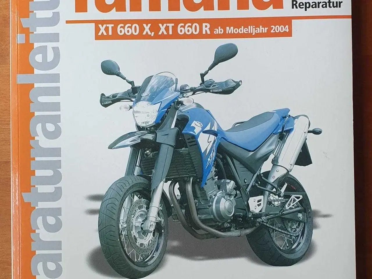 Billede 1 - Yamaha XT 660 R - XT 660 X Værkstedsbog