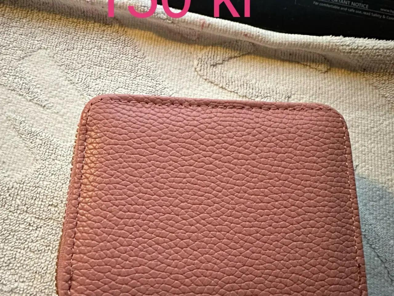 Billede 1 - pung lyserød 