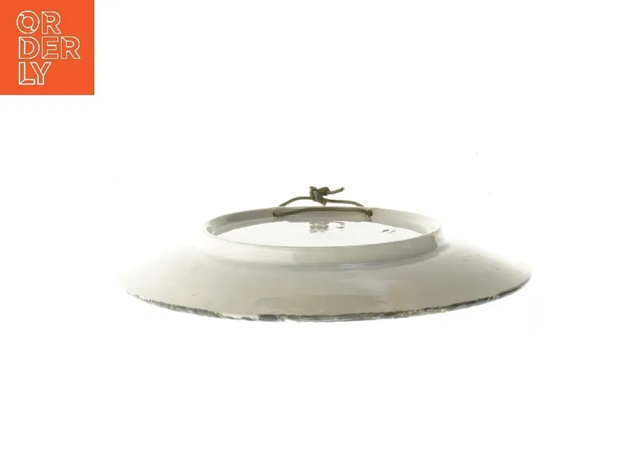 Billede 2 - Dekorativ tallerken med bryggerimotiv (str. Ø 19 cm)