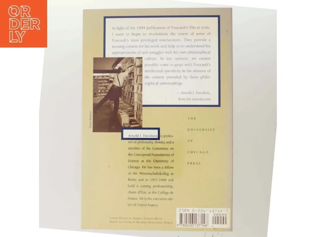 Billede 3 - Foucault and his interlocutors (Bog)