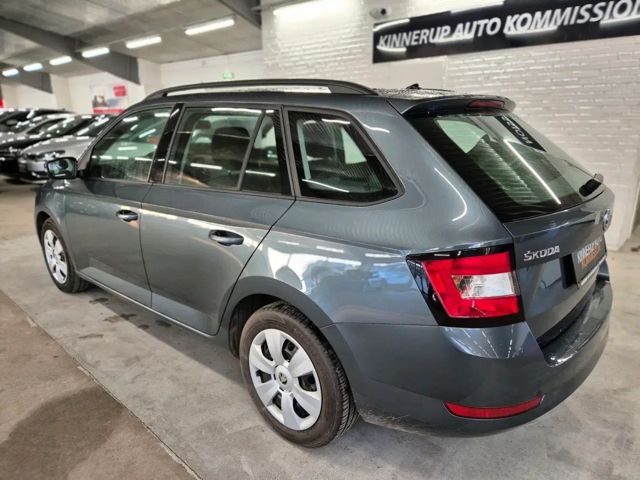 Billede 4 - Skoda Fabia Combi 1,0 MPI Active 75HK Stc