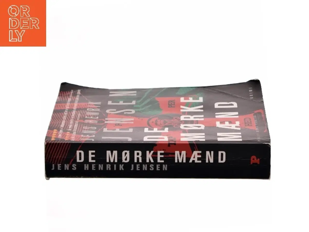 Billede 2 - De mørke mænd af Jens Henrik Jensen (f. 1963) (Bog)