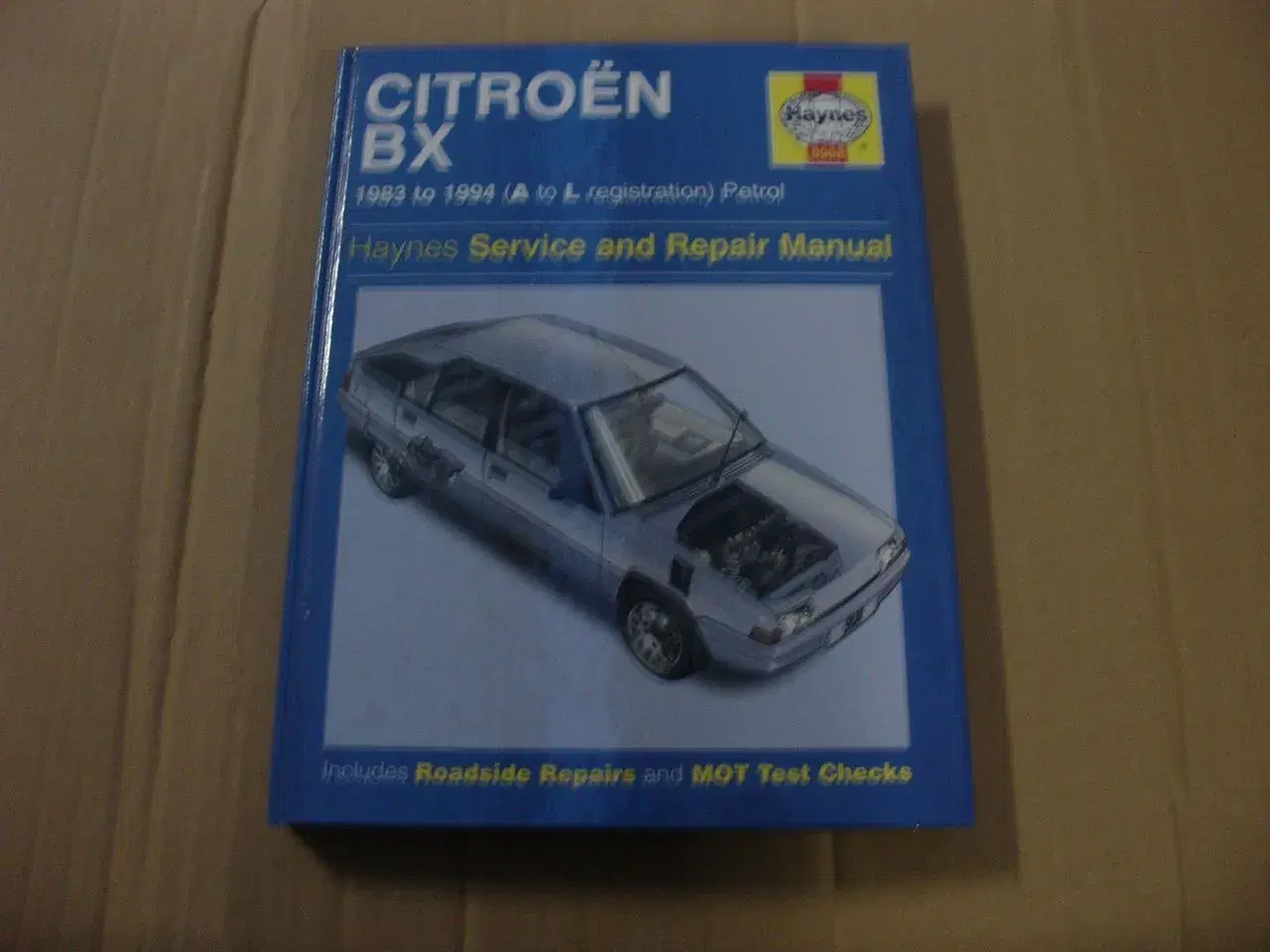 Billede 1 - Citroen BX 1600