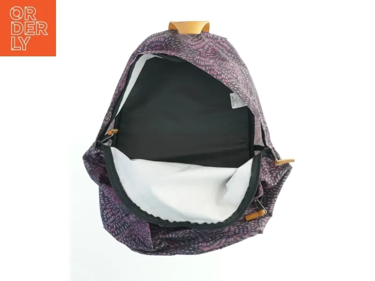 Billede 4 - Rygsæk med mønster fra Eastpak (str. 45x40 cm)