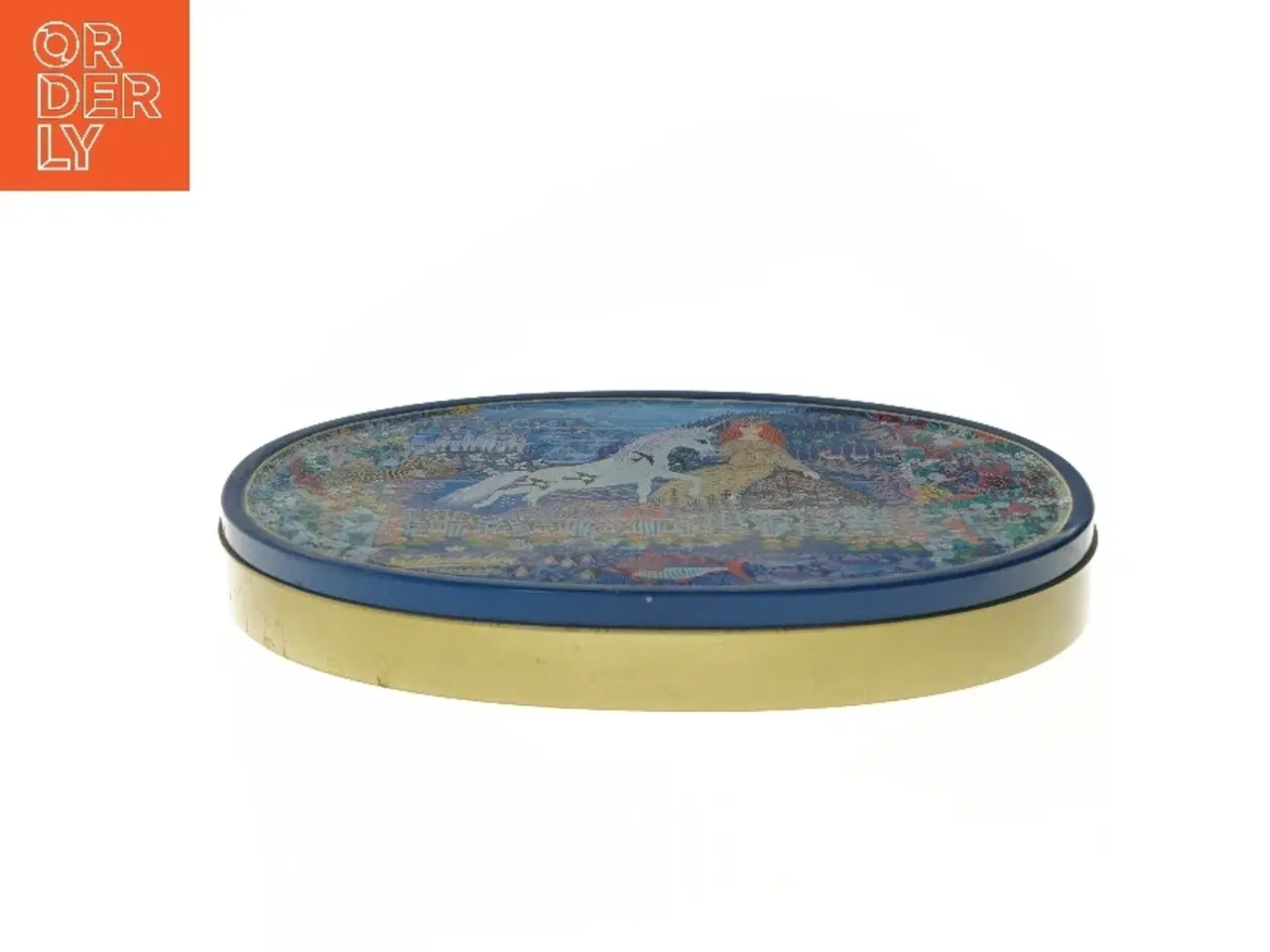 Billede 4 - Dekoreret chokoladeæske fra Summerbird Michelson (str. 32,5x22,5 cm)