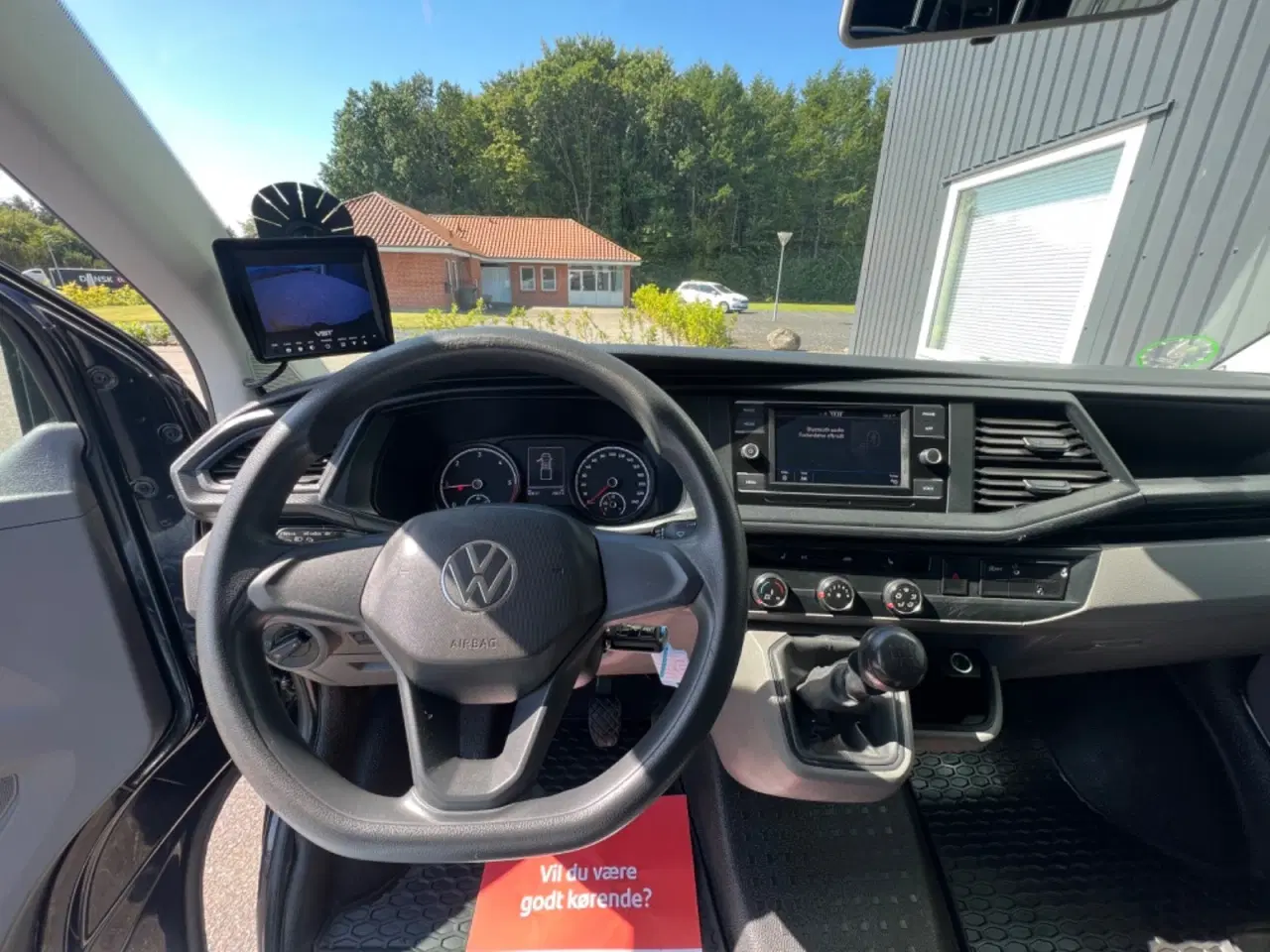 Billede 12 - VW Transporter 2,0 TDi 150 Db.Kab m/lad